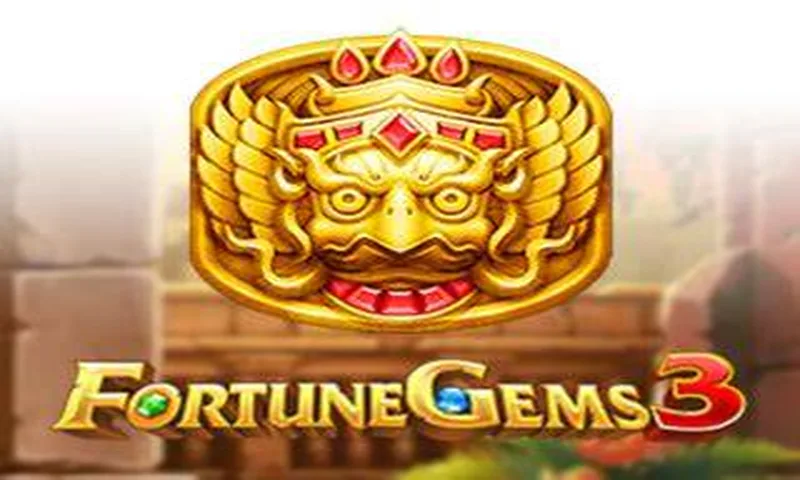 Fortune Gems 3 slot machine with split symbols and 10,000x jackpot wheel