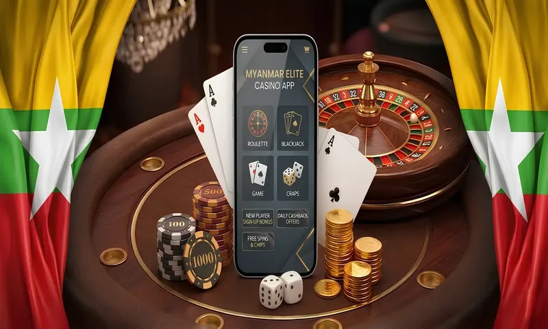 Myanmar online casino master review guide featuring live dealers, slots, and lottery