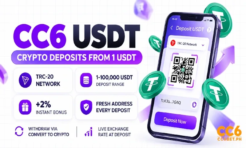 USDT TRC-20 cryptocurrency coin with blockchain network and crypto wallet